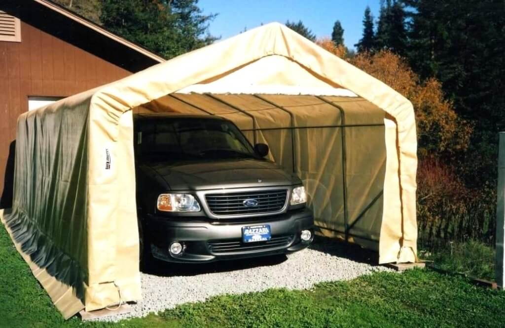 Lona para cobertura de garagem