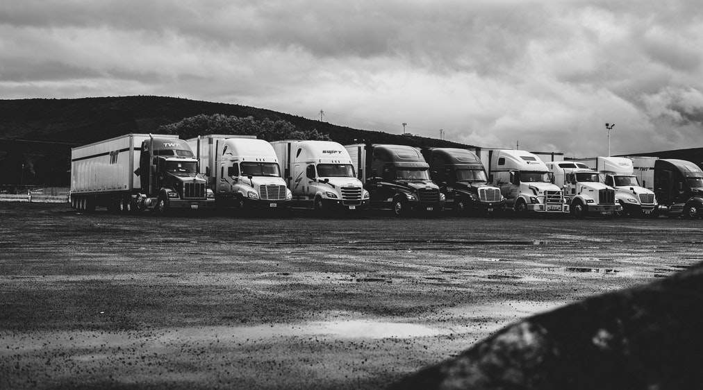 Conserto de lona de caminhão