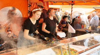 Barraca para feirante