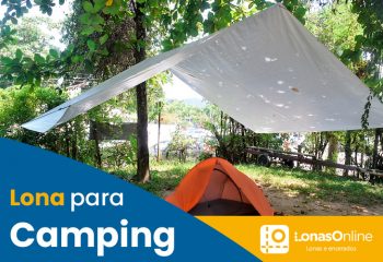 lona para camping