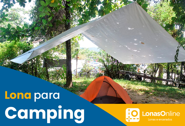 lona para camping