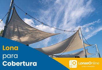 lona para cobertura