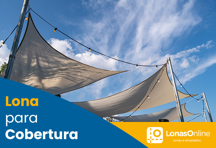 lona para cobertura