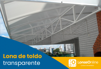 lona de toldo transparente