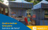 lona para barraca de feira