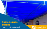 lona para cobertura