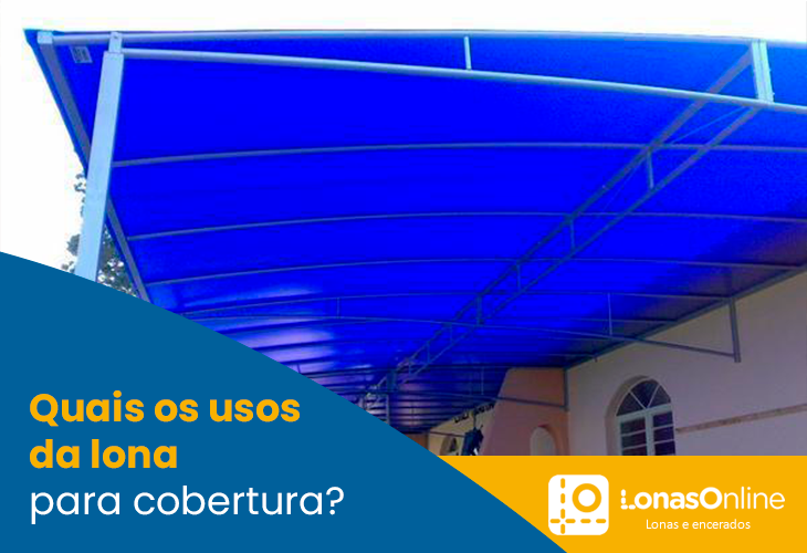 lona para cobertura